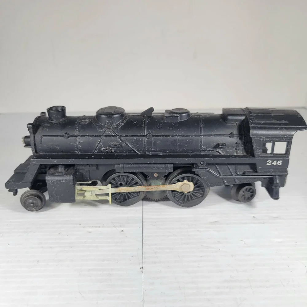 Lionel 246 Steam Locomotive O-Gauge Black Fair UNTESTED Vintage Train Engine